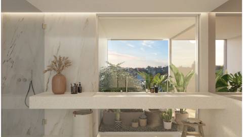 Apartamento T4 com Terraço no The Avenue, Antas