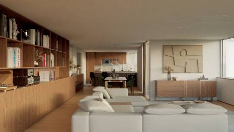Apartamento T4 com Terraço no The Avenue, Antas