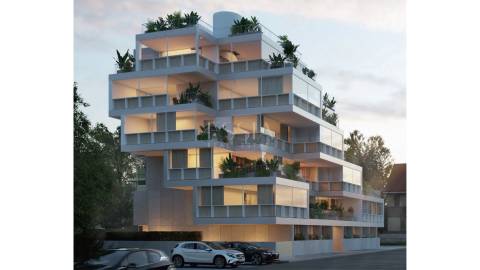 Apartamento T4 com Terraço no The Avenue, Antas