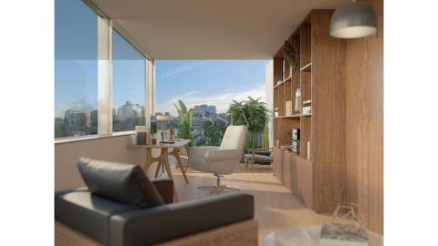 Apartamento T4 com Terraço no The Avenue, Antas
