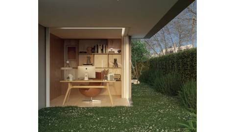 Apartamento T4 com Terraço no The Avenue, Antas