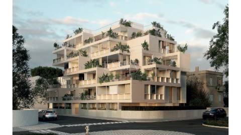 Apartamento T4 com Terraço no The Avenue, Antas