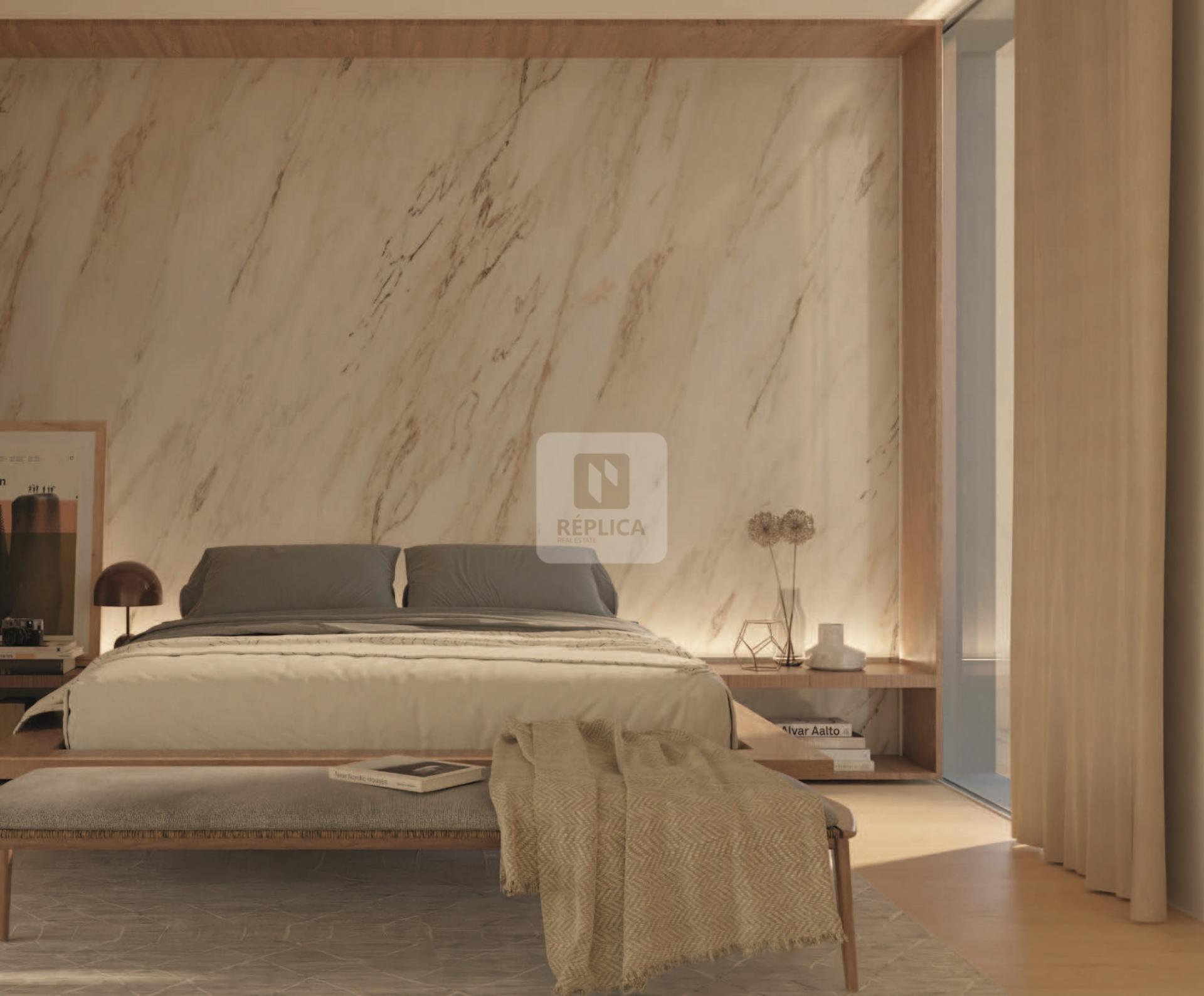 Apartamento T3 exclusivo com varanda às Antas, Porto