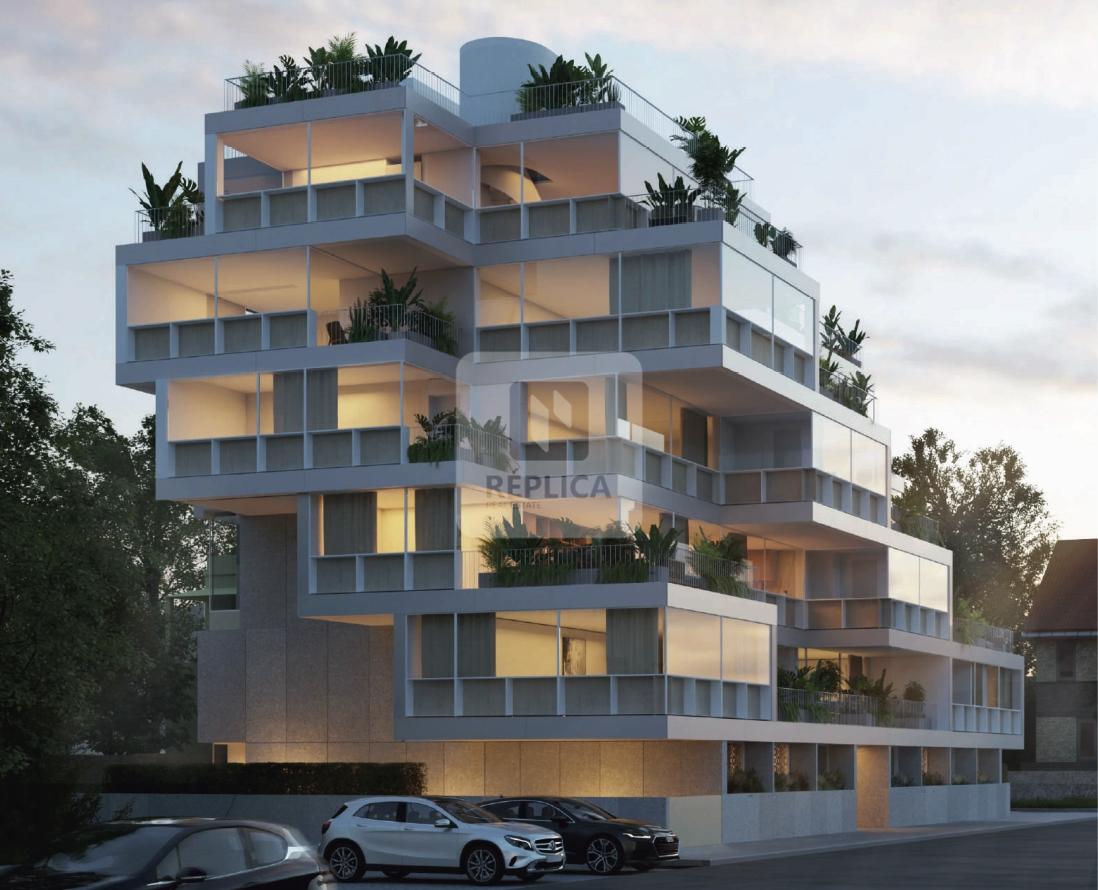 Apartamento T3 exclusivo com varanda às Antas, Porto