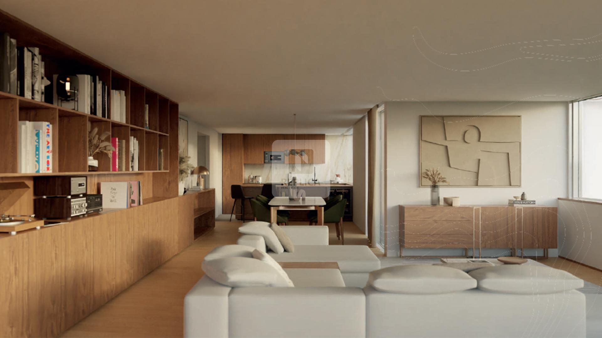 Apartamento T3 com varanda no The Avenue nas Antas