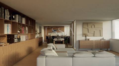 Apartamento T3 com varanda no The Avenue nas Antas