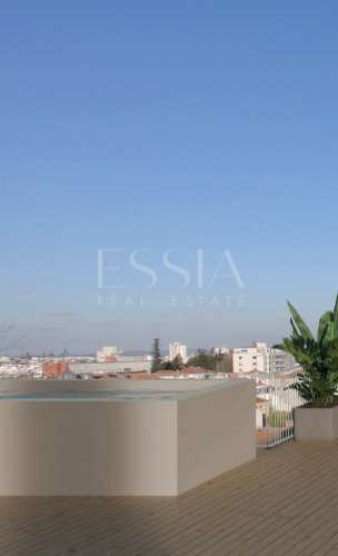 Apartamento T3 com varanda no The Avenue nas Antas