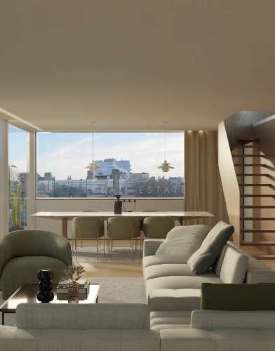 Apartamento T3 com varanda no The Avenue nas Antas