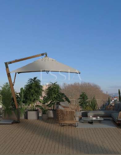 Apartamento T3 com varanda no The Avenue nas Antas