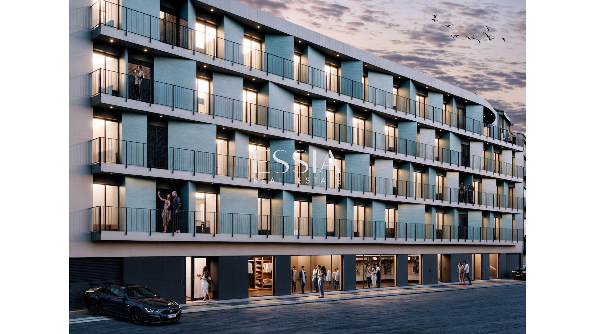 Apartamento T1 com terraço próximo ao Pólo Universitário em Paranhos