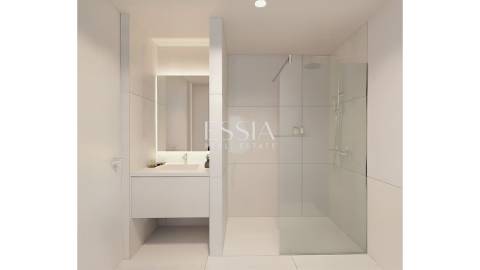 Apartamento T1 com terraço próximo ao Pólo Universitário em Paranhos