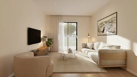 Apartamento T1 com terraço próximo ao Pólo Universitário em Paranhos