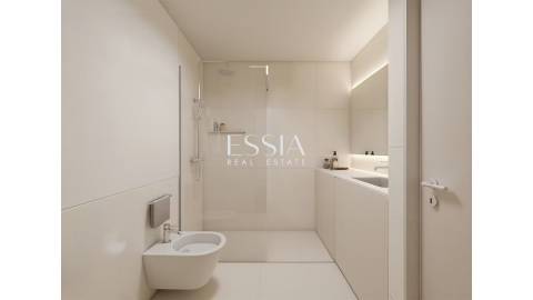 Apartamento T1 com terraço próximo ao Pólo Universitário em Paranhos