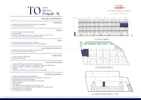 Apartamento T1 com terraço próximo ao Pólo Universitário em Paranhos
