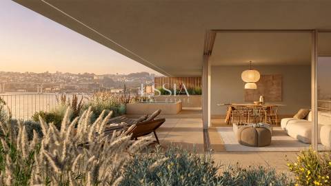 Apartamento T4 no Rivage Douro em Primeira Linha de Rio
