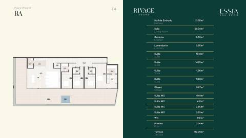 Apartamento T4 no Rivage Douro em Primeira Linha de Rio