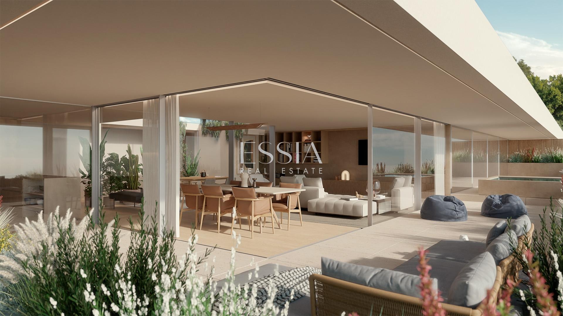 Apartamento T3 com Piscina Privativa no Rivage Douro