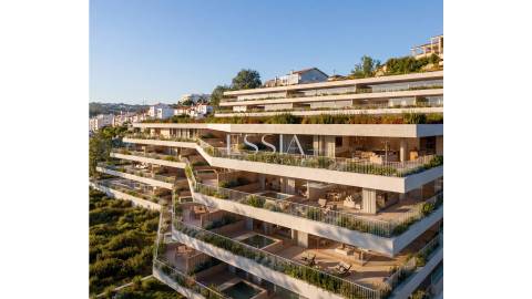 Apartamento T2 com Vista Rio no Rivage Douro
