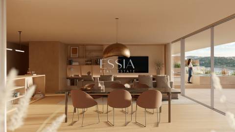 Apartamento T2 com Vista Rio no Rivage Douro