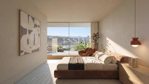 Apartamento T2 com Vista Rio no Rivage Douro