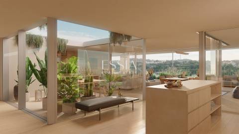 Apartamento T3 com Piscina Privativa no Rivage Douro