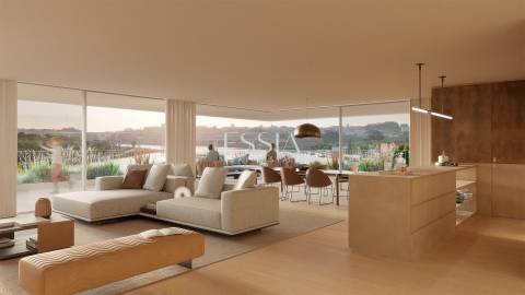 Apartamento T3 com Piscina Privativa no Rivage Douro