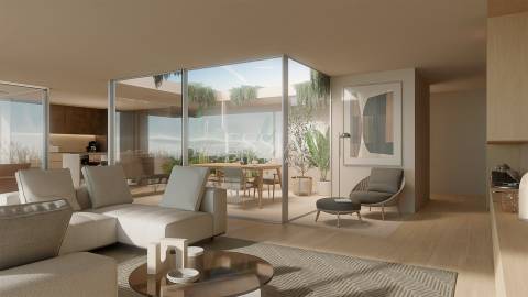 Apartamento T3 com Piscina Privativa no Rivage Douro