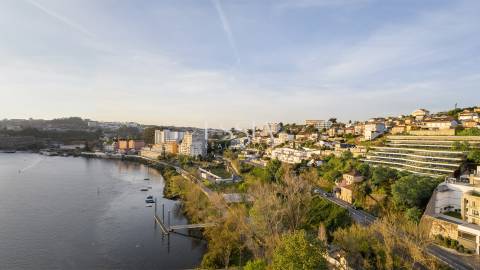 Apartamento T2 com Vista Rio no Rivage Douro