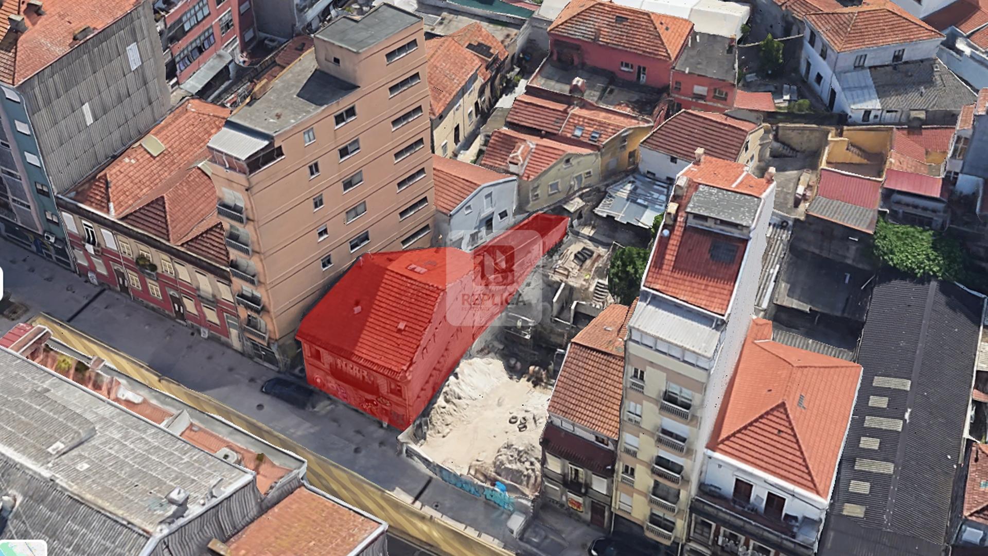 Edifício multifamiliar no Porto para reabilitação
