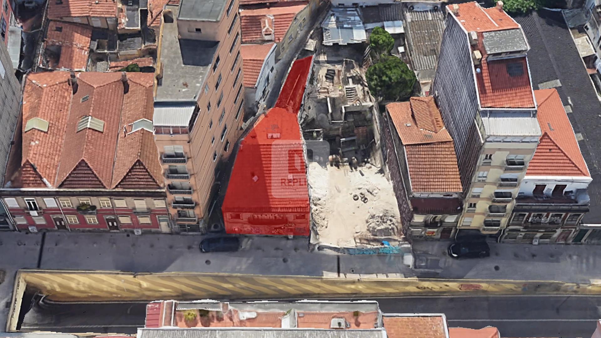 Edifício multifamiliar no Porto para reabilitação