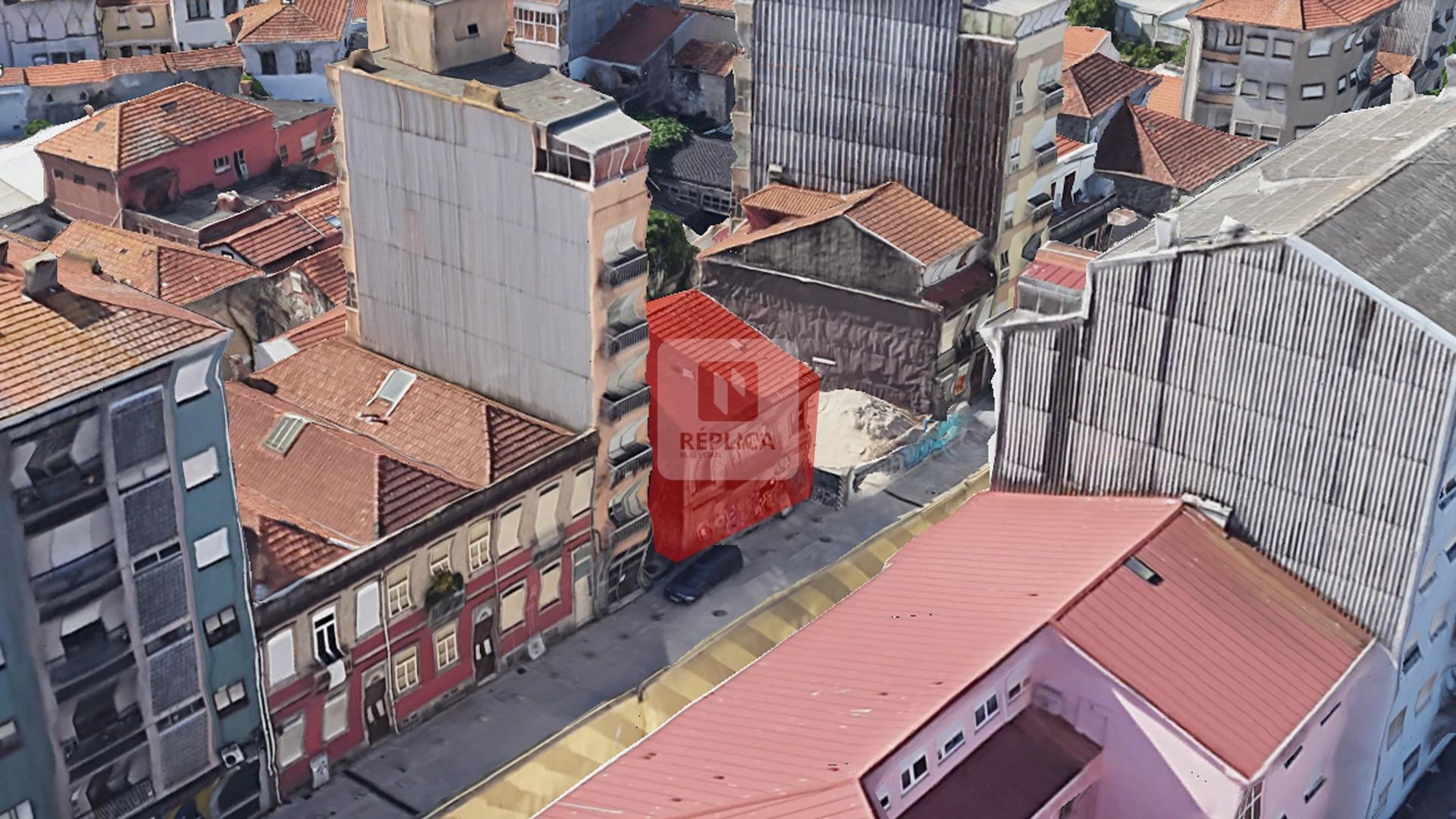 Edifício multifamiliar no Porto para reabilitação