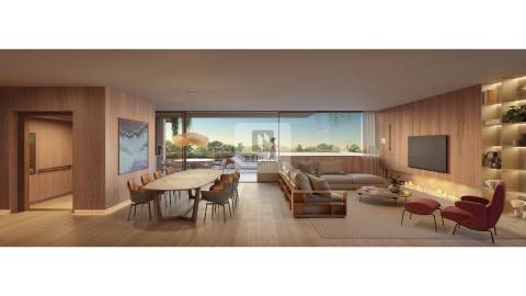 T4 Duplex com Jardim e Piscina no The Principado Cascais