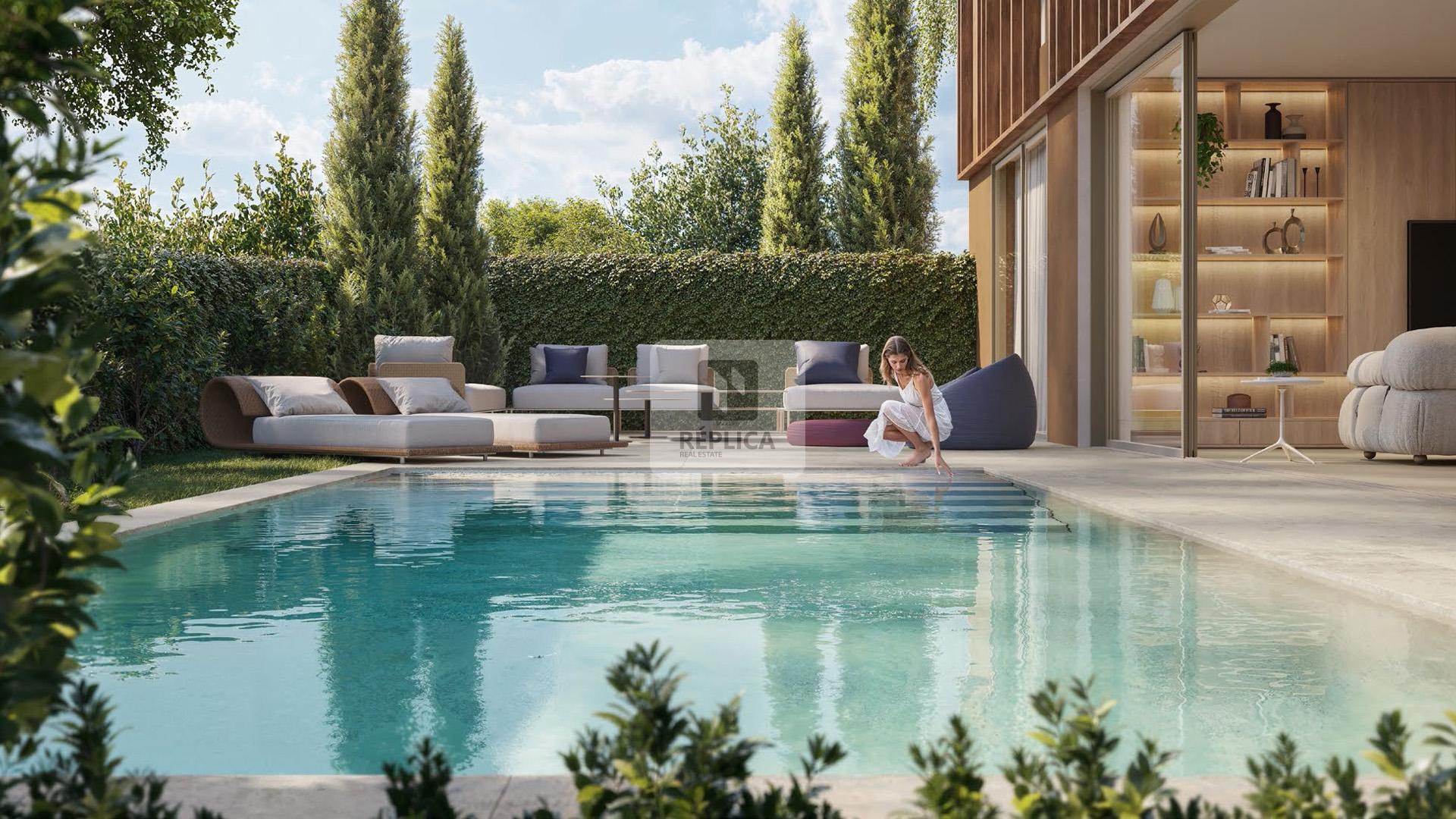 T4 Duplex com Jardim e Piscina no The Principado Cascais