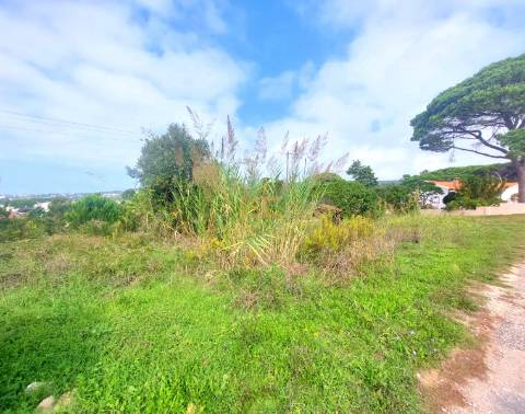 Terreno com vistas de mar- em Buarcos!