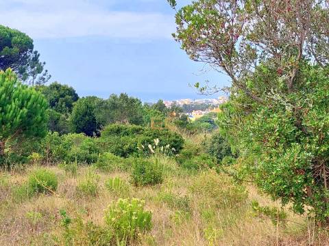 Terreno com vistas de mar- em Buarcos!