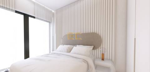 Apartamento T1, com garagem e sótão- Quinta da Borloteira!