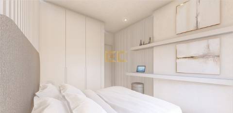 Apartamento T1, com garagem e sótão- Quinta da Borloteira!