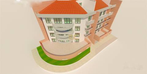 Apartamento T1, com garagem e sótão- Quinta da Borloteira!