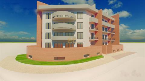 Apartamento T1, com garagem e sótão- Quinta da Borloteira!