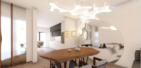 Apartamento T3, com  garagem- Quinta da Borloteira!