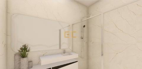 Apartamento T3, com  garagem- Quinta da Borloteira!