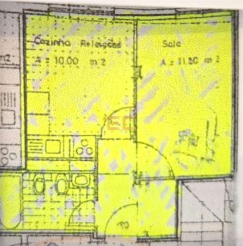 Apartamento T1, para venda nas Abadias- Figueira da Foz!