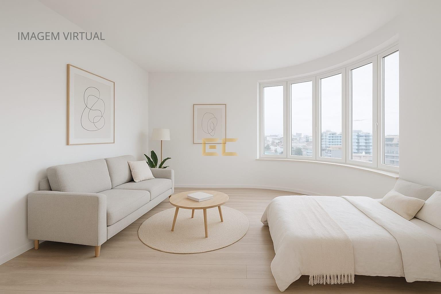 Apartamento T0 com lugar de garagem, para venda, junto à Marina e praia!