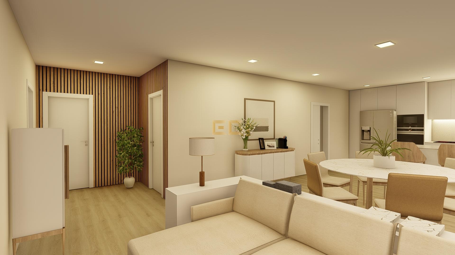 Apartamento T3 novo, com garagem, para venda em Tavarede- Figueira da Foz!