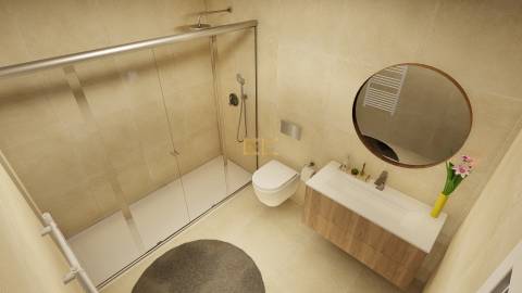 Apartamento T3 novo, com garagem, para venda em Tavarede- Figueira da Foz!