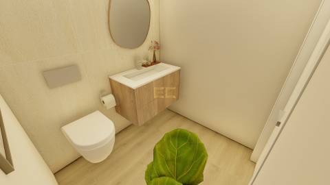 Apartamento T2 novo, com garagem, para venda em Tavarede- Figueira da Foz!