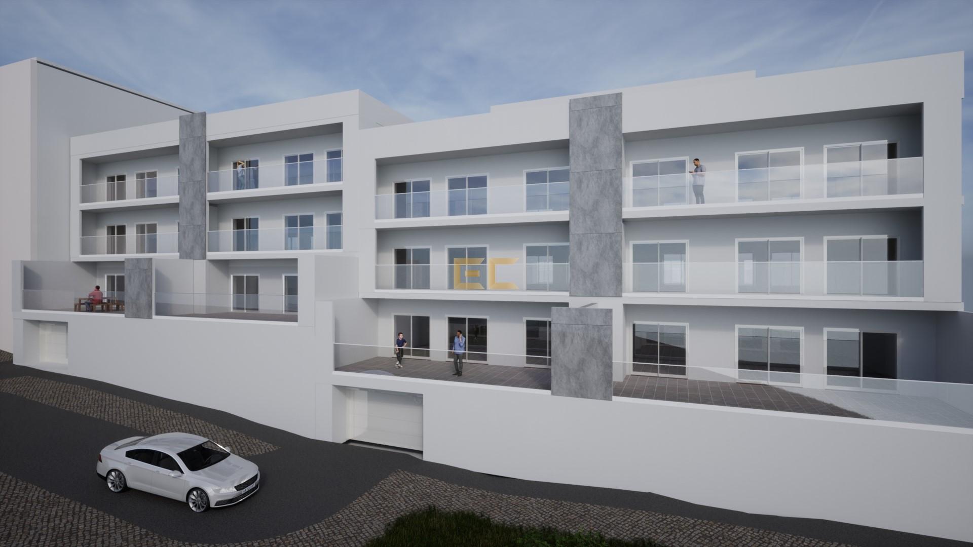 Apartamento T2 novo, com garagem, para venda em Tavarede- Figueira da Foz!