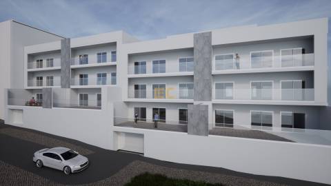 Apartamento T2 novo, com garagem, para venda em Tavarede- Figueira da Foz!
