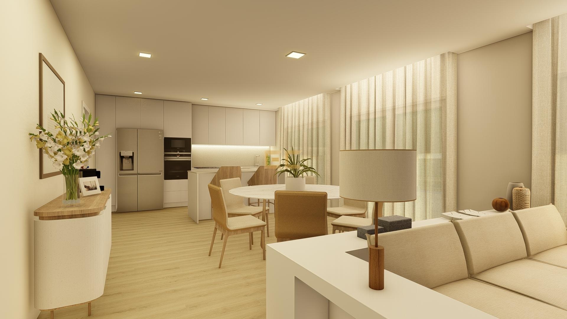 Apartamento T2 novo, com garagem, para venda em Tavarede- Figueira da Foz!