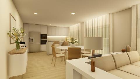 Apartamento T2 novo, com garagem, para venda em Tavarede- Figueira da Foz!